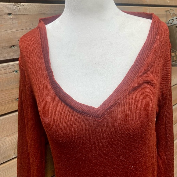 Rust maxi dress - Picture 4 of 7